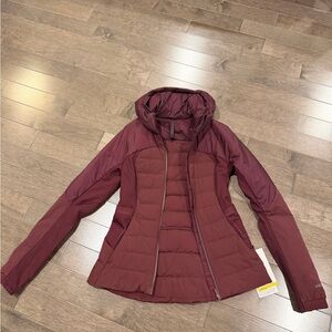 lululemon down for it all jacket